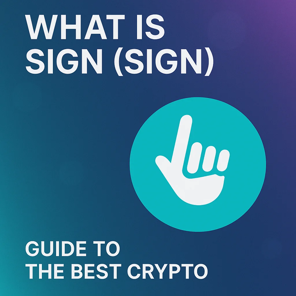 What Is Sign (SIGN): Stunning Guide to the Best Crypto