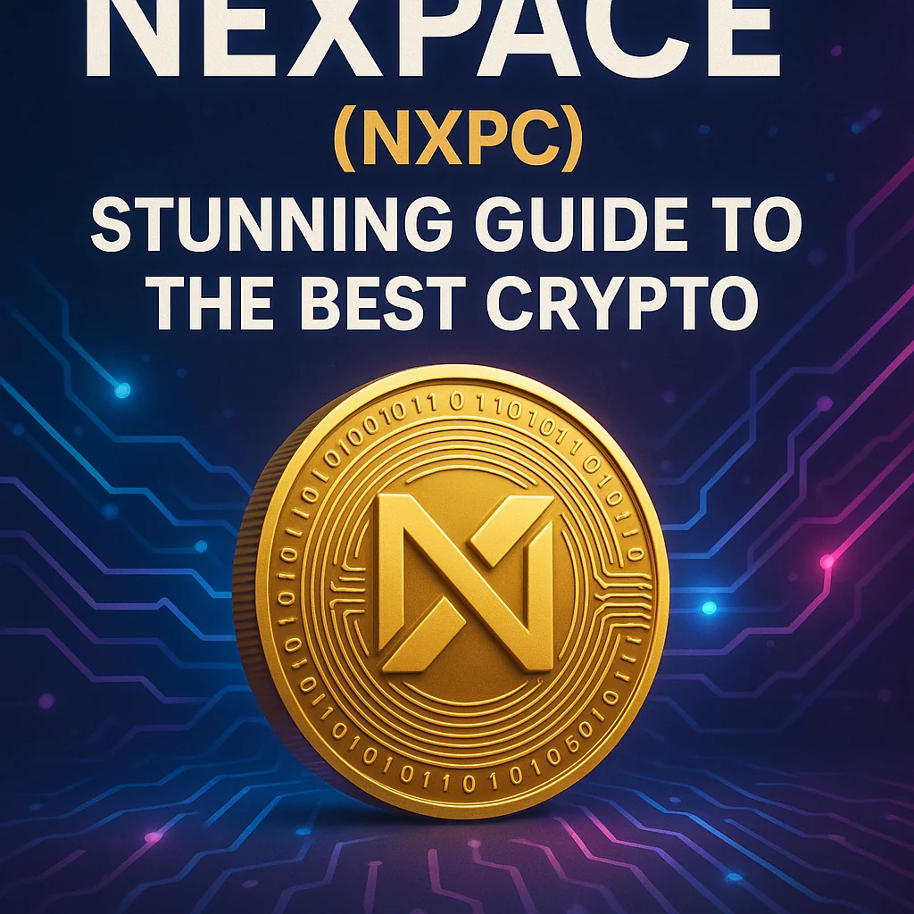 Nexpace (NXPC): Stunning Guide to the Best Crypto