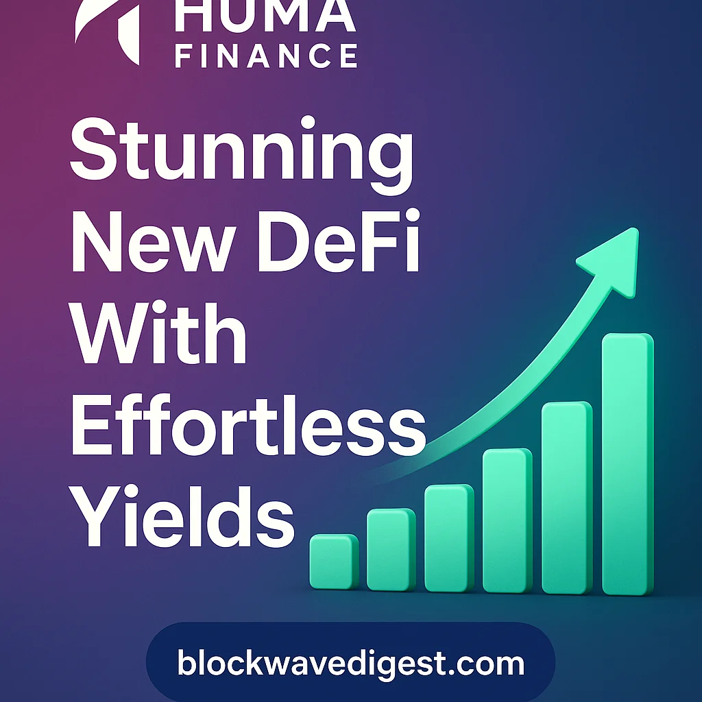 Huma Finance: Stunning New DeFi With Effortless Yields