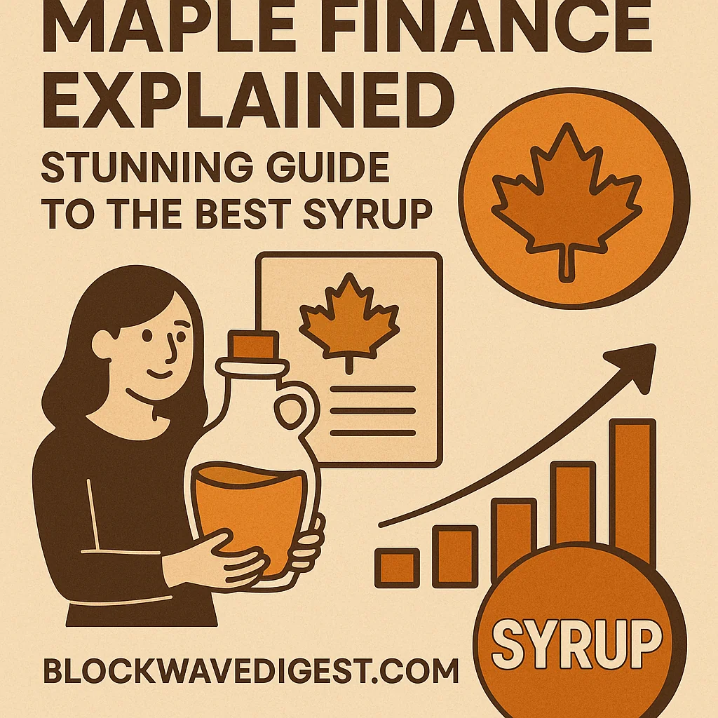 Maple Finance Explained: Stunning Guide to the Best SYRUP